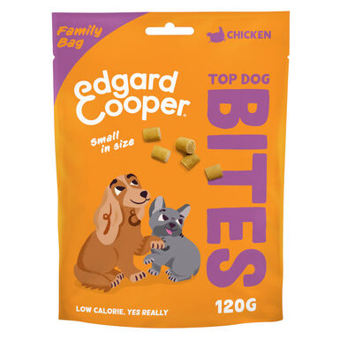 Edgard & Cooper Snacks Mini de Frango para cães - Pack